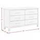 Joanna Natural 6 Drawer Dresser