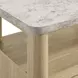 Joanna Natural 1 Drawer Nightstand with USB Charging