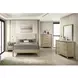 Joanna Natural 6 Drawer Dresser and Rectangular Mirror