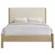 Joanna Natural and White Upholstered Bedroom Set