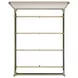 Joanna Natural and White Upholstered Bedroom Set