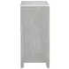 Fiona Mist Gray Upholstered Storage Panel Bedroom Set