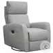 Jordan Fog Triple Power Glider Recliner with USB Port