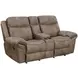 Nashville Brown 88" Manual Reclining Living Room Set