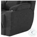 Challenger Brady Charcoal Power Headrest Wall Hugger Big Mans Recliner