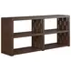 Verge Handcrafted Walnut Rectangular Console Table