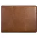 Cedarro Avelino Saddle Leather Upholstered Rectangular Cocktail Ottoman
