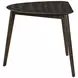 Rex Walnut Guitar Pick Corner Dining Room Set