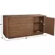 Garland Brown 1 Door Server