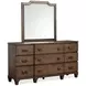 Canehurst Spiced Rum Panel Bedroom Set