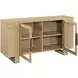Reid Sand 2 Door Server with USB Charging