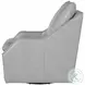 Asterwyn Steamboat Ice Leather Swivel Accent Chair