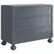 Harbor Gray 3 Drawer Accent Chest