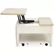 Whisperbay Sea Pearl and Driftwood Rectangular Lift Top Cocktail Table