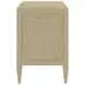Eave Sundrenched Oak Panel Bedroom Set