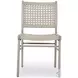 Basil Aged Grey Outdoor Round Dining Room Set