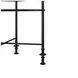 Atrium Black Round Granite Top Chairside Table