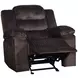 Willow Brown Glider Recliner
