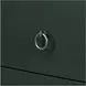 Reagan Deep Green 3 Drawer Nightstand