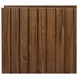 Lincoln Brown 4 Door Media Cabinet