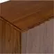 Lincoln Brown 4 Door Media Cabinet