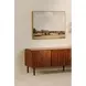 Lincoln Brown 4 Door Media Cabinet