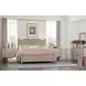 Cambric Breve 7 Drawer Miriam Dresser with Rectangular Landscape Mirror