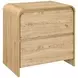 Mara Natural Rectangular End Table