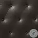 Mirage Brown Full Upholstered Panel Bed