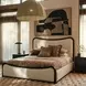 Laurent Black Nightstand