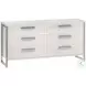 Stratum Mist Upholstered Panel Bedroom Set