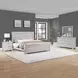 Montana Gray Queen Low Profile Panel Bed