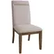 Garland Brown Upholstered Side Chair Set of 2