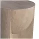 Loggia Aria 14" Round Side Table