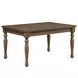 Joanna Brown 42" Rectangular Kids Dining Table
