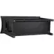 Joplin Black and Brown Rectangular Sofa Table