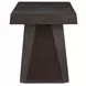Bellamy Coffee Bean 60" Writing Desk