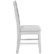 Echo Gray Upholstered Dining Chair