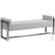 Stratum Mist Upholstered Panel Bedroom Set