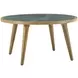 Novato Green Round Sintered Stone Cocktail Table