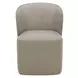 Zephyr Aline Cashmere Upholstered Dining Chair Set of 2