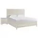 Oakmere Beige and Willow Upholstered Storage Panel Bedroom Set