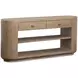 Westvale Chateau Brown Oval Sofa Table