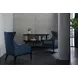 Boundless Peacock Upholstered Accent Chair