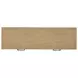 Loft Brown 6 Drawer Reeded Dresser