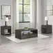 Evan Brown Rectangular Cocktail Table