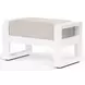 Newport Canvas Natural Outdoor Living Room Set