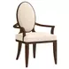 Boulevard Brown Extendable Oval Dining Room Set