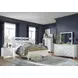 Springhouse Whisper White 5 Drawer Door Chest