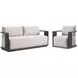 Andros Beige Outdoor Living Room Set